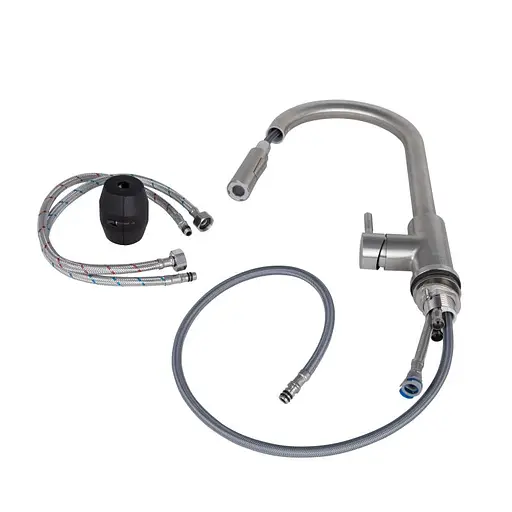 Змішувач для кухні Lidz Aria 04U-SFS LD376AR43397 - фото 4