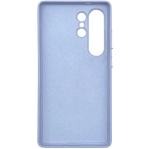 Кожаный чехол Leather Case (AAA) для Samsung Galaxy S25 Ultra Clove Purple - фото 2