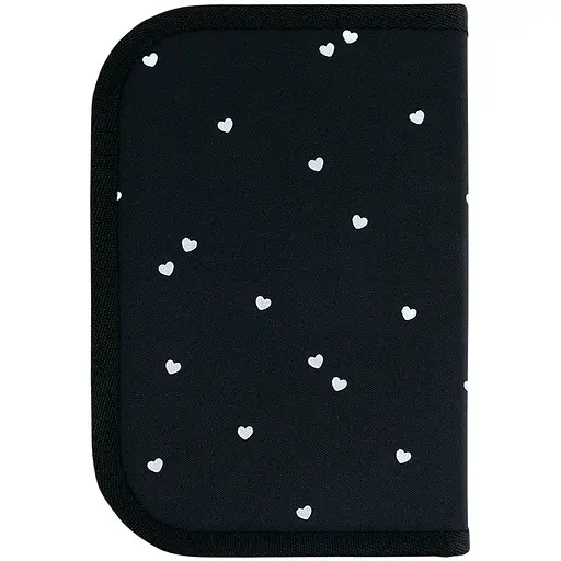 Пенал з наповненням Kite Black&Silver (K26-622H-5) - фото 2