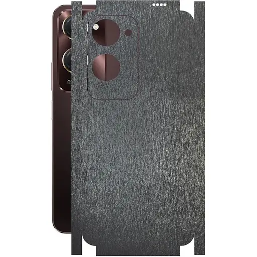 Защитная пленка StatusSKIN для Vivo Y28s Корпус Винил Металл черный