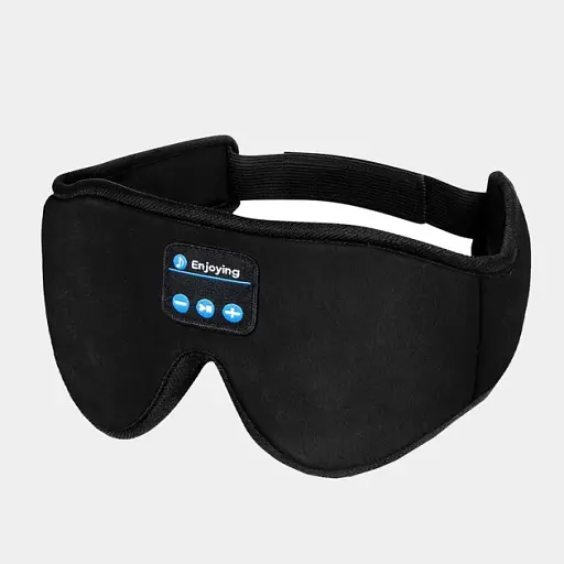 Маска для сну із навушниками Inspire Eye Mask Black - фото 6