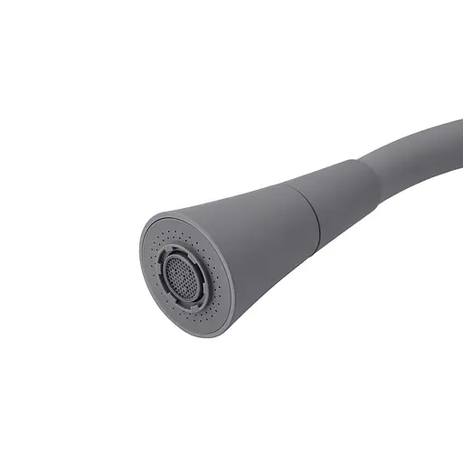 Змішувач для кухні Kroner KRM Kuche - C132GRA Сірий - фото 8