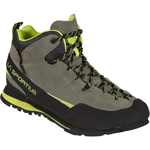 Ботинки LaSportiva Boulder X Mid 47.5 Clay-Navy LaSportiva (1052-17E909720 47,5) - фото 3