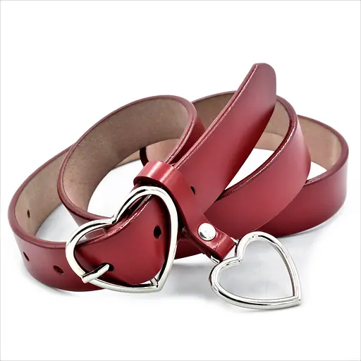 Ремінь шкіряний Weatro жіночий 105-115х3 см acs0013802 - фото 2