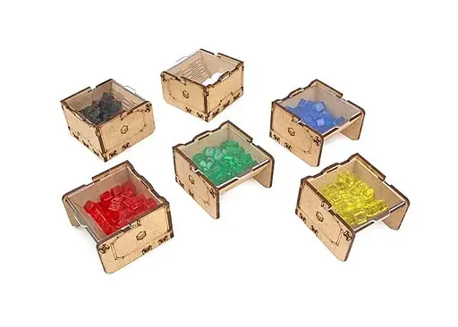 Органайзер Tower Rex Тераформування Марса + доповнення Terraforming Mars + Expansions (1244) - фото 3