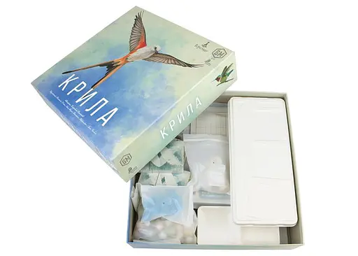 Настольная игра Ігромаг Крылья (Wingspan) (укр.) (STM910) - фото 4