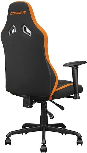 Ігрове крісло Cougar Fusion SF Black-Orange (Fusion SF) - фото 4