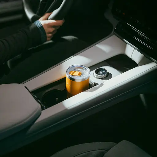 Термокружка Fiskars On-the-go 0.5 л помаранчева (1078761) - фото 7