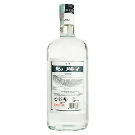 Текила True Tequila Silver 38% 1 л - фото 4