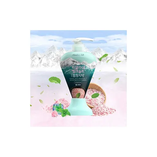 Зубна паста LG Perioe Himalaya Pinksalt Ice Calming Mint Toothpaste З рожевою гімалайською сіллю 285 г (8801051018097) - фото 3