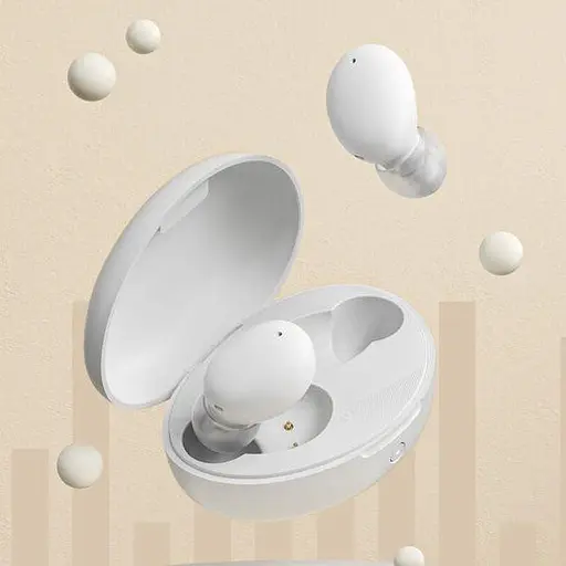 Наушники TWS QCY T16 White - фото 6