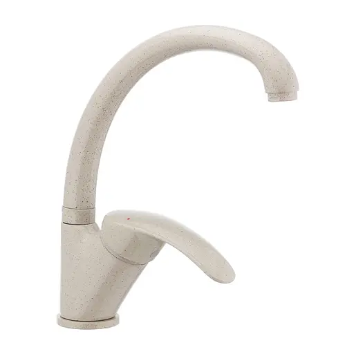 Змішувач для кухні Haiba MARS 777 бежевий HB0273 - фото 1