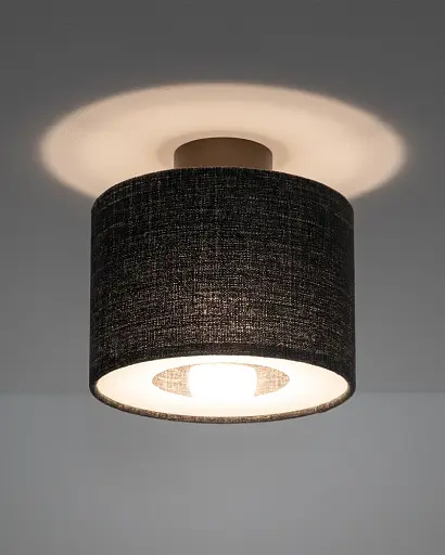 Люстра Nowodvorski 11657 Amarela S E27 1x15W IP20 графітова - фото 2