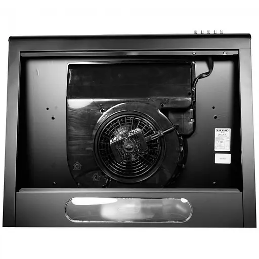 Вытяжка плоская Eleyus Line I 60 BL - фото 6