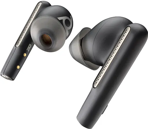 Наушники TWS Poly Voyager Free 60 Earbuds + BT700C + BCHC Black - фото 2