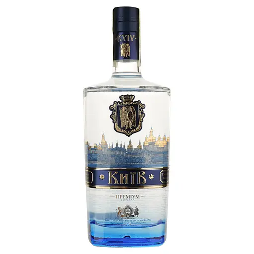Водка Київ Премиум 40% в подарочной коробке 2.25 л (3 шт. х 0.75 л) - фото 3