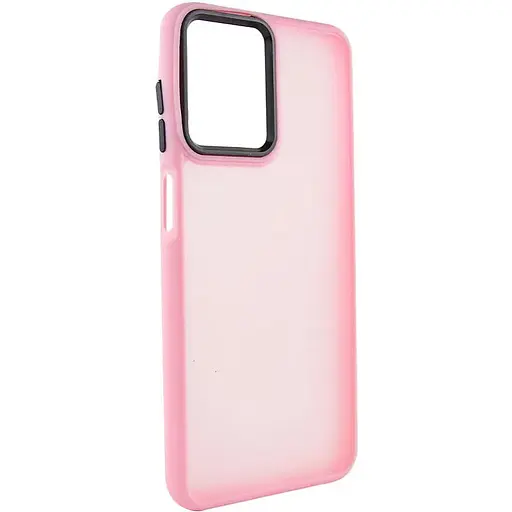 Чохол TPU+PC Lyon Frosted для Motorola Moto G14 Pink