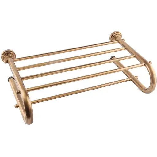 Тримач для рушника Kugu 215A Бронза - фото 1