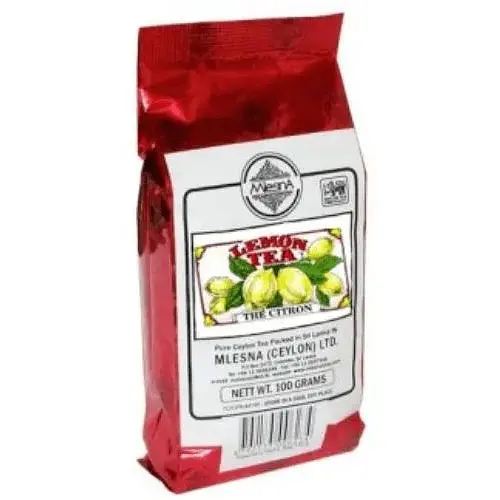 Чай зелений Mlesna Лимон пакет з фольги 100 г - фото 1