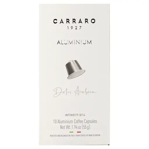 Кофе в капсулах Carraro Nespresso Aluminium Dolci Arabica, 10 капсул - фото 1