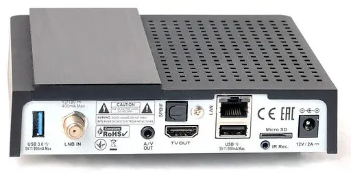 Спутниковый ресивер Openbox AS4K+ - фото 2