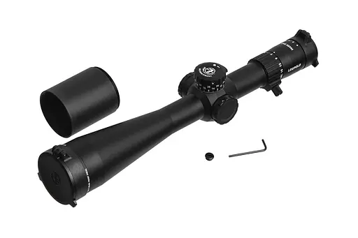 Приціл оптичний LEUPOLD MARK 5HD 7-35x56 (35mm) M5C3 FFP PR2-MIL - фото 8