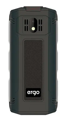 Телефон Ergo E282 Black UA UCRF - фото 2
