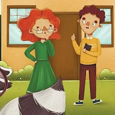 Хвостаті історії. Робота для єнота - фото 3