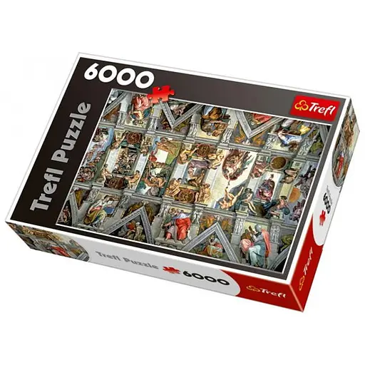 Пазл Trefl Сікстинська Капела 6000 ел. (65000) - фото 1