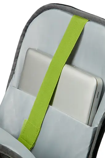 Рюкзак 15,6" American Tourister URBAN GROOVE BLACK/LIME GREEN 47x32x23 24G*29004 - фото 3