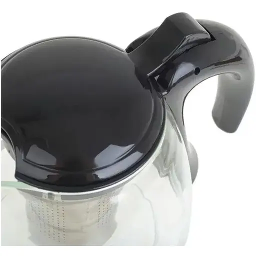 Заварник скляний із сіткою NG18KET/1200ml - фото 2