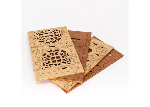 Головоломка Happy New Year Treasure Box (ВР_ГХНЄ) - фото 2