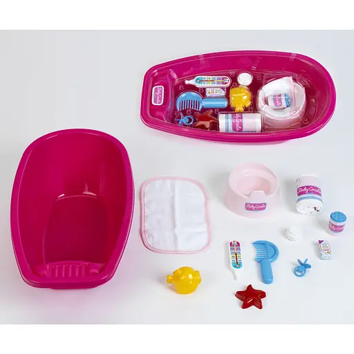 Комплект для ванни Klein Baby Coralie великий з аксесуарами (1675) - фото 10