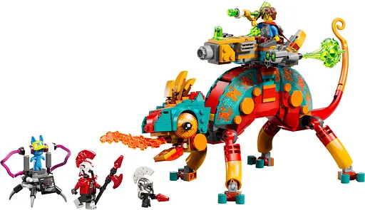 Конструктор LEGO DREAMZzz Огненный хамелеон Матео 443 детали (71492) - фото 6