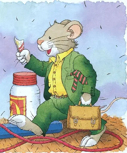 Книга Мишеня Тім їде до бабусі. Автор - Анна Казаліс (Перо) - фото 3