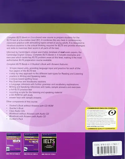 Complete IELTS Bands 4-5 Student's Pack (SB with Answers with CD-ROM and Class AudioCDs (2)) - фото 2