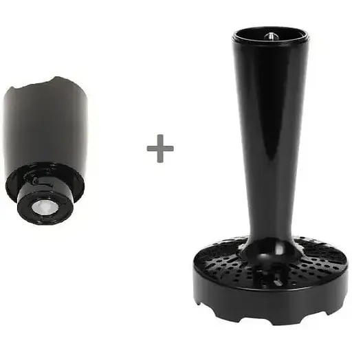 Насадка-пюре на блендер Braun Multiquick 7, Multiquick 9 Type 4200, HB701, HB901 (7322112264 + 7322115414)