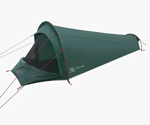 Намет одномісний Highlander Falcon Bivi Tent Pine Green (TEN165-PG) - фото 1