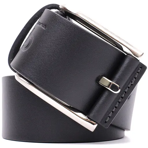 Ремінь шкіряний Grande Pelle чоловічий 3,8х120 см acs0026888 - фото 5