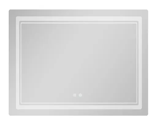 Дзеркало Qtap Cardinal (CA2) прямокутне з LED-підсвічуванням Touch QT0478C1008048455 - фото 2