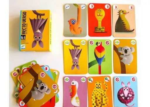 Настільна гра Djeco Recto verso (DJ05135) - фото 6