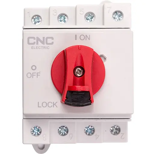 Выключатель постоянного тока CNC YCISC8-32XPV 4 DC1000