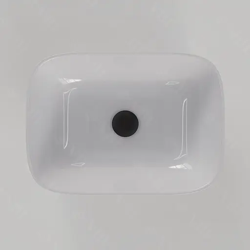 Умивальник VBI Ravenna white накладний VBI-011200, Білий - фото 6