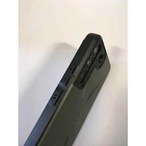 Оригінальний протиударний чохол UAG Civilian Samsung Galaxy S22 Plus (6.6") Olive 21343D114040 - фото 4