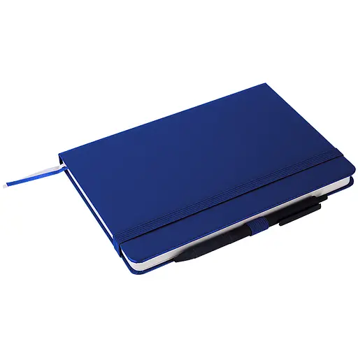 Книга записная Axent Partner Prime ячейка 145x210 мм 96 листов синяя (8305-38-A) - фото 4