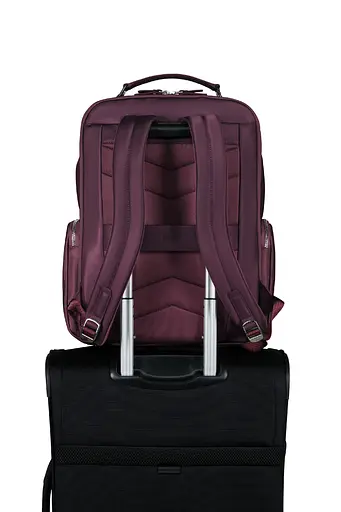 Рюкзак 15.6" Samsonite KARISSA EVO BURGUNDY 41x28,5x14,5 KP2*20011 - фото 11