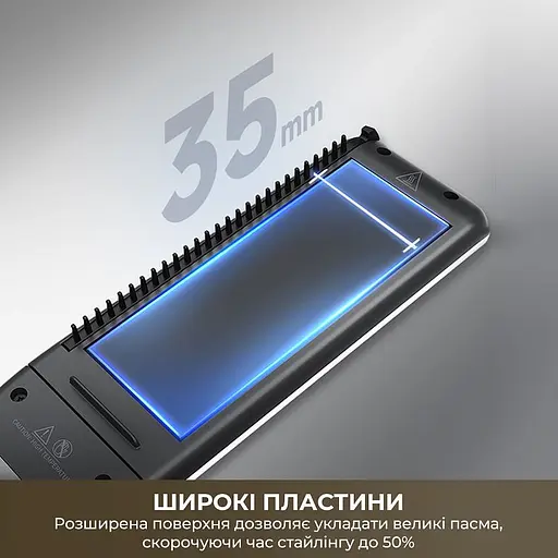 Паровий випрямляч Dreame AuraSteam Straight White AA01A - фото 7