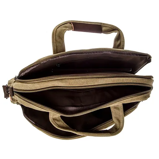 Текстильная сумка Vintage 45х33х5 см sum0012254 - фото 4