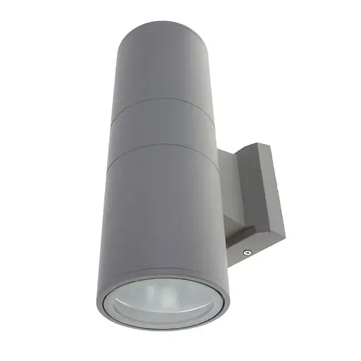 Светильник Brille фасадный E27 Grey IP54 (AL-129/2)