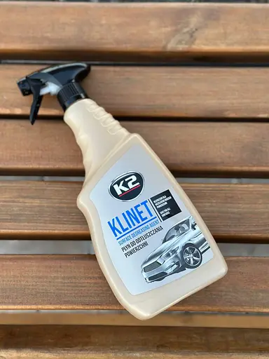 Средство для обезжиривания и очистки поверхности K2 T6 Klinet 750 мл - фото 2